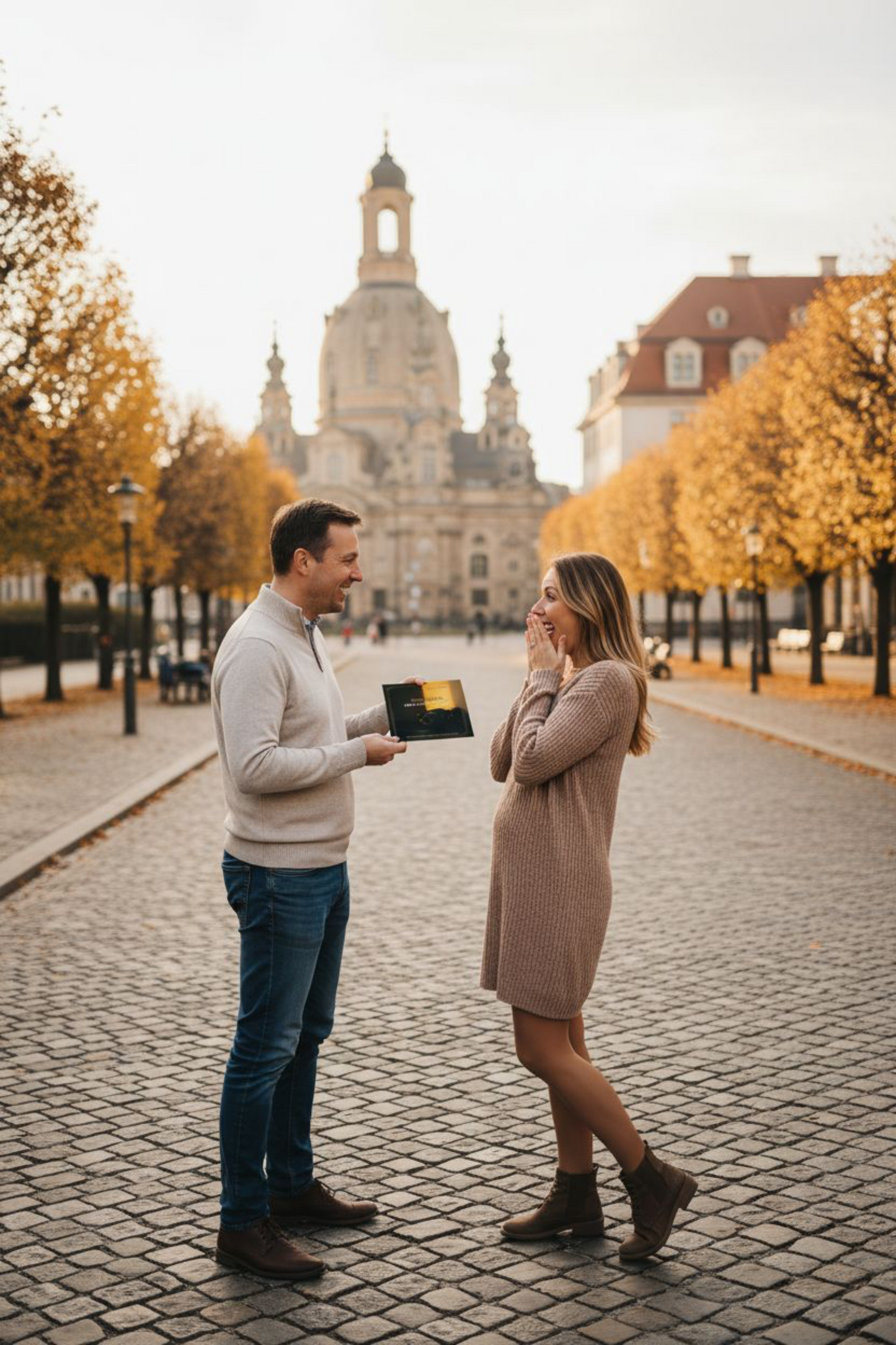 Photoshoot Gift Certificate | Retro Design | ENG/DE/RUS