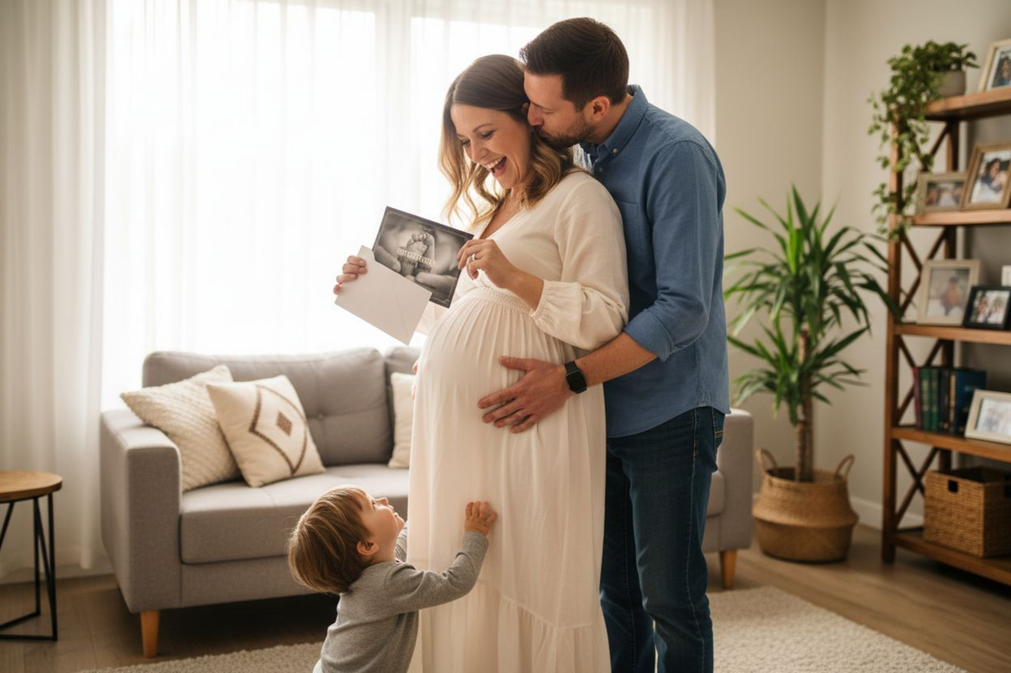 Photoshoot Gift Certificate | Newborn Design | ENG/DE/RUS